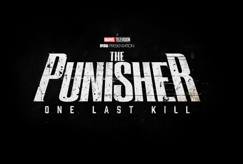 "The Punisher: One Last Kill" logo
